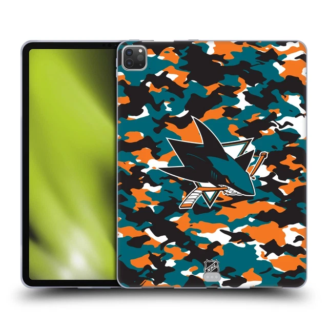 Official Nhl San Jose Sharks Soft Gel Case For Apple Samsung Kindle