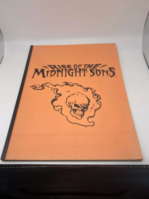 Rise of the Midnight Sons Marvel 1st Appearance Preview/Promo- Morbius- RARE