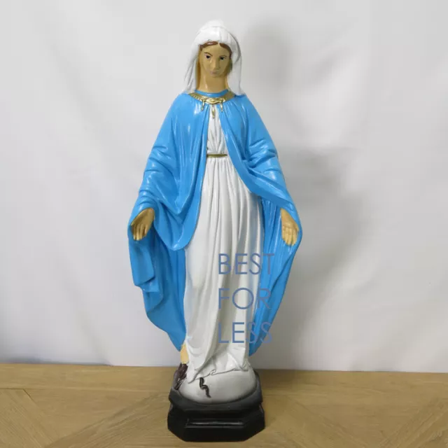 Madonna HL. Maria Skulptur Figur Statue Heiligenfigur Mutter Gottes Heiligen neu