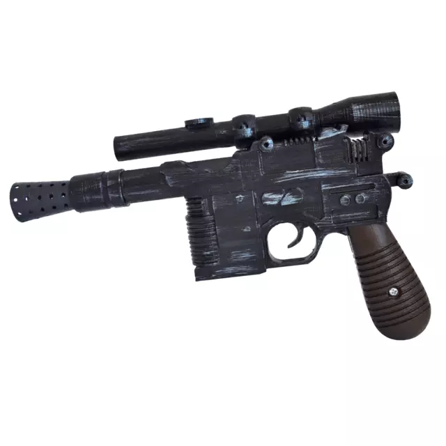 DL-44 Han Solo blaster pistol prop Black Edition from Star Wars