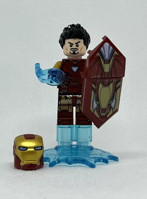 NEW LEGO Iron Man Mark 85 Armor Marvel Avengers 76192 GENUINE Minifigure Figure