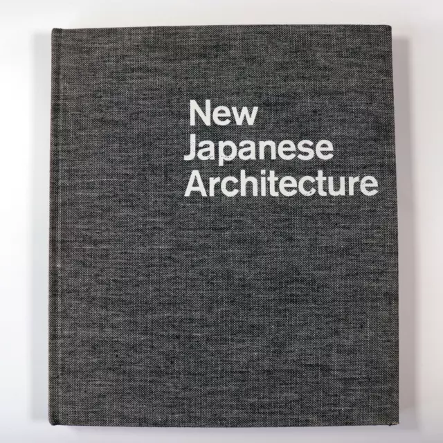 New Japanese Architecture (English and German Edition) 1st 1969 Praeger Good