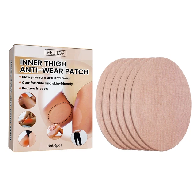 6PCS Thigh -wear Patches Elastic Comfort Adhesive Waterproof R2Z4
