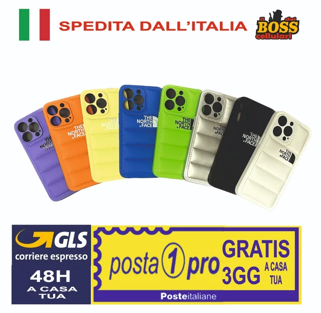 1 Cover per apple iphone 13 piumino cover per X XR 11 12 14 Pro Plus Max puffer