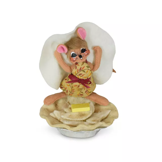 2021 Annalee ~  "Apple Pie Mouse" ~  5" ~ #360421 ~ NWT