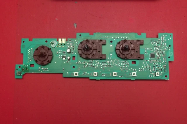 Waschmaschine Hotpoint WML540 P UK R PCB Benutzeroberfläche Platine