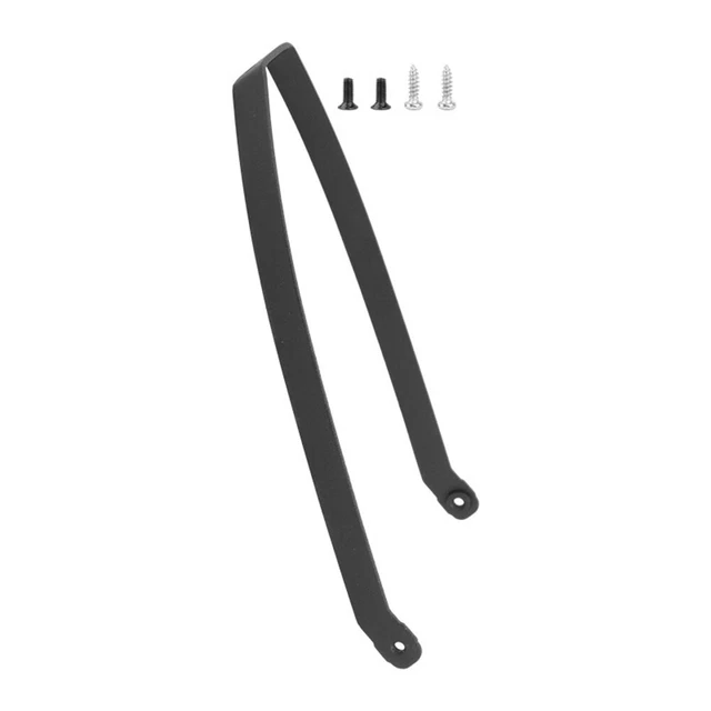 Support Garde-boue Arrière Pour Scooter M365 - Plastique Renforcé - Fixation Anti-boue