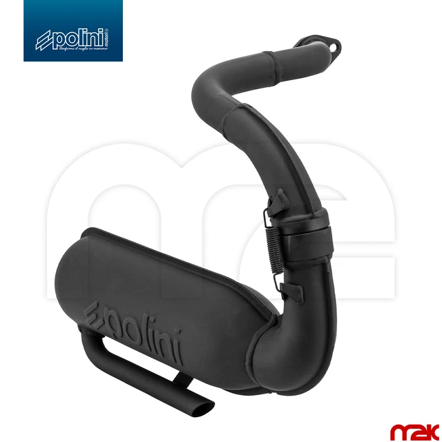 Marmitta Racing Polini Corsa Lunga Vespa Special L R N Et3 Primavera 125 130