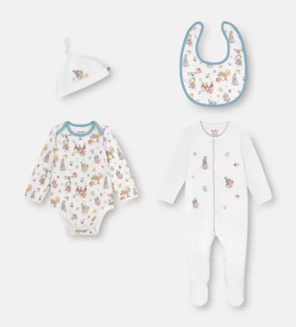 Cath Kidston Peter Rabbit Baby Starter Set - 4 Pack (18-24 Months)
