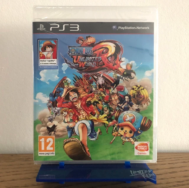 One Piece Unlimited World Red Sur PlayStation 3 – Neuf Sous Blister
