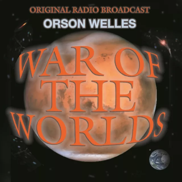 Orson Welles - War Of The Worlds - Original Radio Broadcast CD