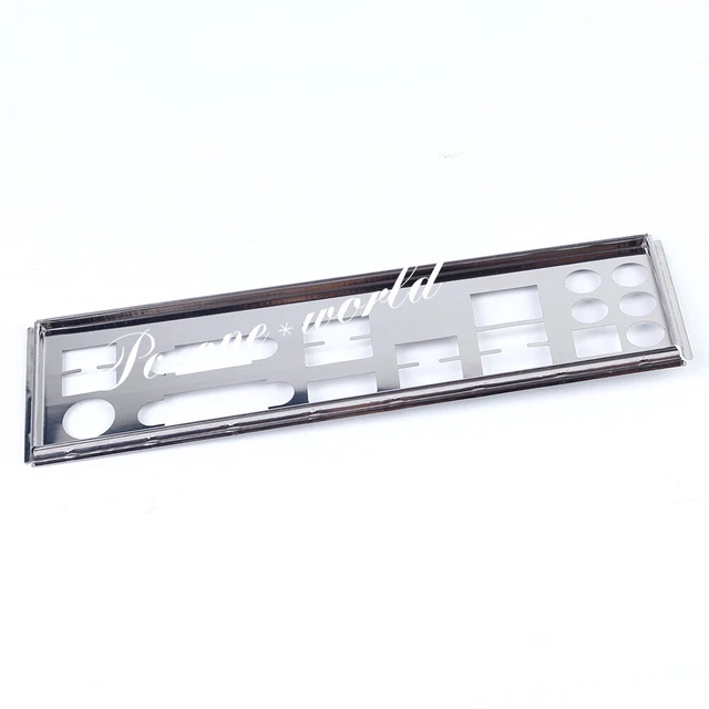 I/O SHIELD BACKPLATE For ASRock Z77 Pro4 & H77M & H77 Pro4/MVP ...
