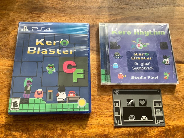 LIMITED RUN GAMES PS4  /Kero Baster + Soundtrack + Card\ BRAND NEW SEALED