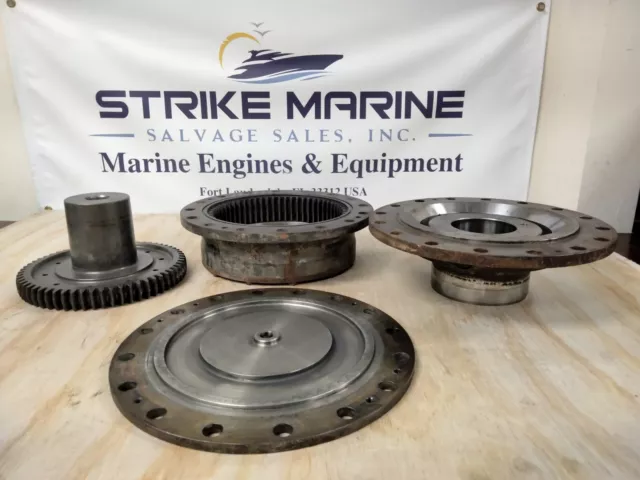 MTU 16V396 TB94, 0122503201 / 0092507801 , Gear Coupling