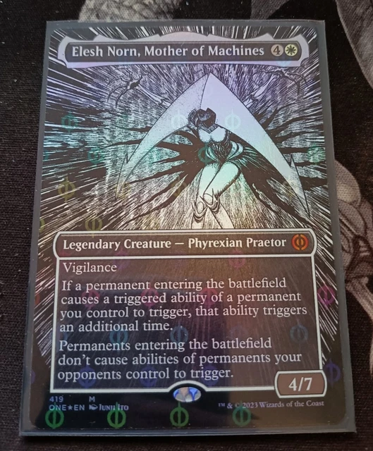 ELESH NORN, MOTHER of Machines (Borderless Manga Step & Compleat Foil ...