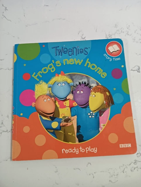 the-tweenies-frogs-new-home-bbc-picture-book-soft-cover-4-99-picclick-au