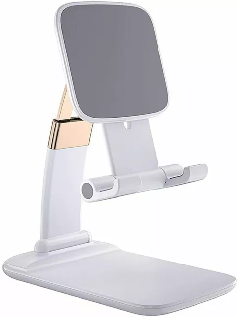 Support Téléphone Bureau Tablette Réglable pour Samsung pour iPhone Redmi ipad