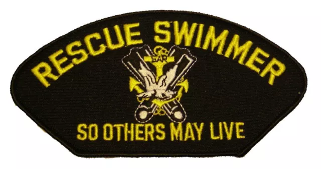 Usn Navy Uscg Coast Guard Usmc Marine Rescue Swimmer Patch Ast Sar Search Rescue