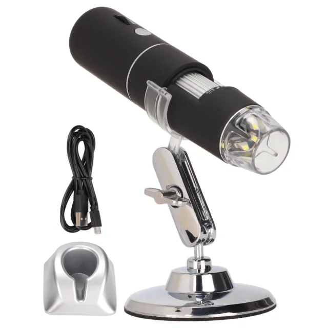 Wireless Digital Microscope 50X‑1000X 1080P USB HD Handheld Microscopes For GDS