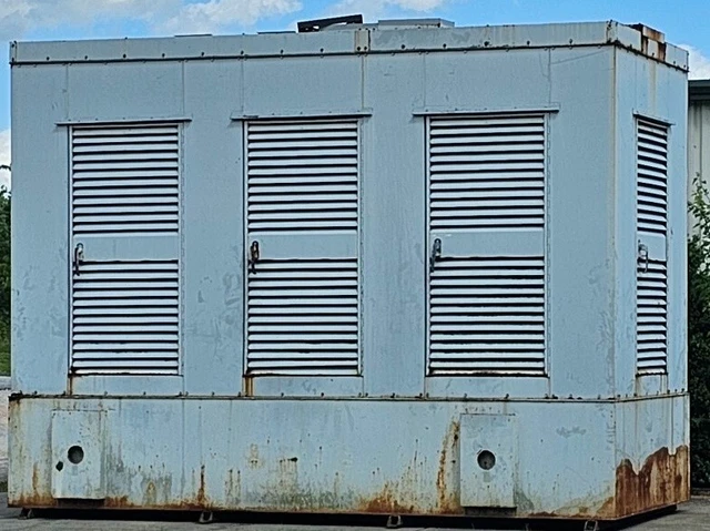 600KW Cat 3412 Enclosed Diesel Generator Set 600KW Cat 3412 Enclosed Diesel Generator Set