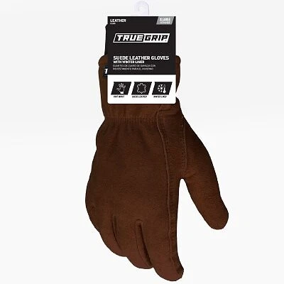 Guantes de invierno de piel de ciervo, XL -8793-26
