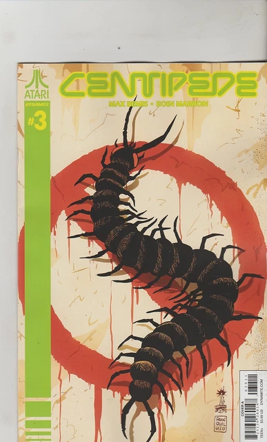 Dynamite Comics Centipede #3 October 2017 Variant A 1St Print Nm