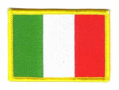 Flaggen Aufnäher Patch Italien Fahne Flagge