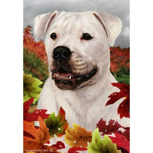 Fall Garden Flag (TB) - American Eskimo 133001