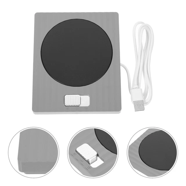 Couverture Chauffante,Chauffe-tasse à Thé Et Café,avec Alimentation Usb,chauffant,sous-verre