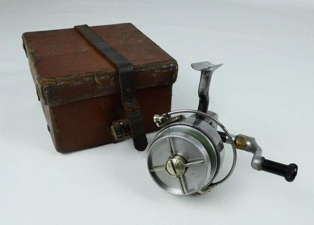 Moulinet De Pêche Vintage Hardy Bros The ALTEX N°3 Mark V - Alnwick, UK