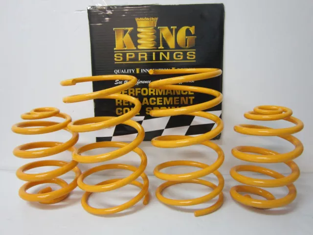 FE2 Height Front & Rear KING Springs to suit Commodore VT VX VY V6 Sedan Models