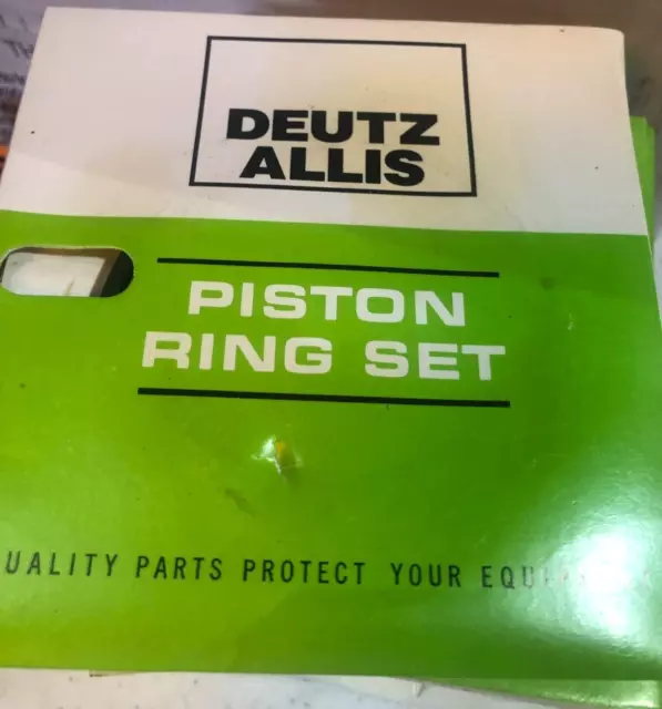4 Sets-70230093 Piston Ring Set Allis Chalmers Tractors B 1B C CA B125 D10 D12