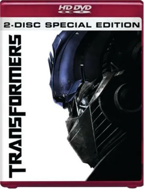 Transformers - 2 Discs HD DVD Special US Edition