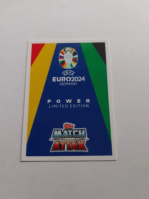 TOPPS MATCH ATTAX UEFA Euro 2024 George Puskas Romania Limited Edition