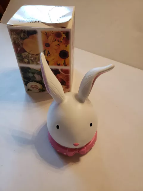 Yankee Candle Easter Bunny Holder With Topper