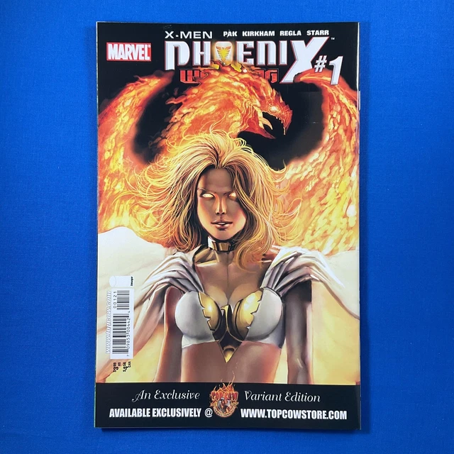 Cyberforce X-Men #1 Top Cow Image Marvel Comics 2007 Crossover Cover A 2