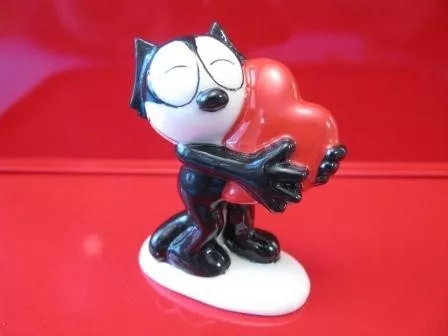 Wade Felix The Cat Occasions *I Love You*, 2010 Discontinued Happy Valentine