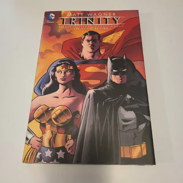 Batman Superman Wonder Woman Trinity The Deluxe Edition Hardcover