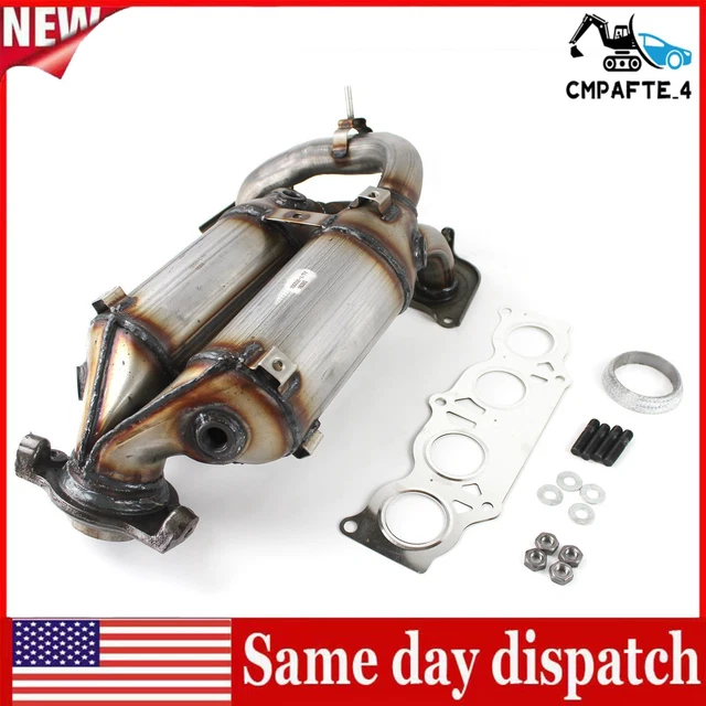 CATALYTIC CONVERTER W/ Manifold for Toyota RAV4 2.0L 20012003 16385