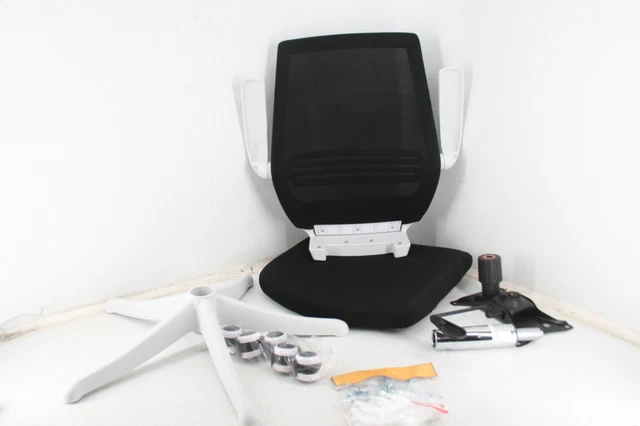 SIHOO Black Ergonomic Office Swivel Desk Chair Height Adjustable Mesh Back