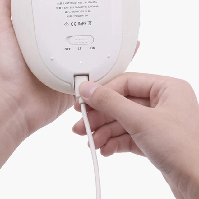 TOUCH SENSOR LED Night Light Color Changing Children Nursery Desk Lamp