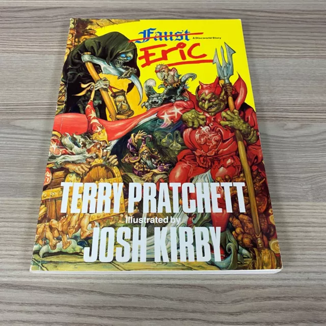 Faust Eric Ein Discworld Story Frottee Pratchett Taschenbuch Softback Buch 1990