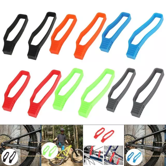 Bicycle Bike Chain Guard Rear Fork Protector Cover Chainstay Frame MTB Mountain