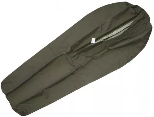 Original Schlafsacküberzug Bundeswehr GORE-TEX oliv Carinthia Biwaksack