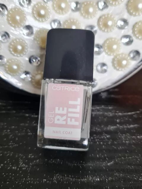 Catrice: Gel Refill Nail Coat - 01 Filling Station at Home 10,5 ml.neu