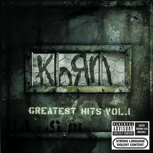 Korn - Greatest Hits, Vol. 1 [New CD] Explicit