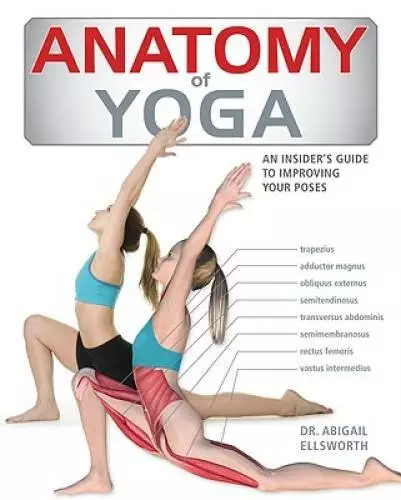 Anatomy of Yoga: An Instructor's Inside Guide to Improving Your Poses - GOOD