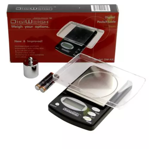 100g x 0.01g Accuracy Digital Scale Jewelry Balance Weight g/oz/ozt/dwt Reload