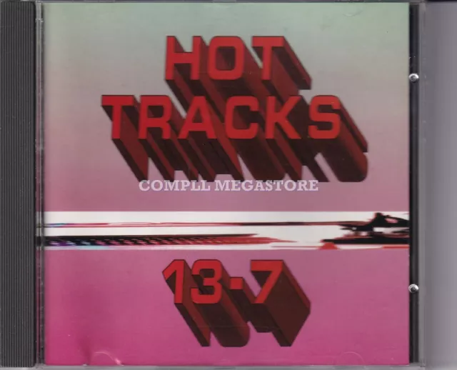 Hot Tracks 13-7 Cd (Usa) / M People Real Mccoy Sophie B. Hawkins Ce Ce Peniston