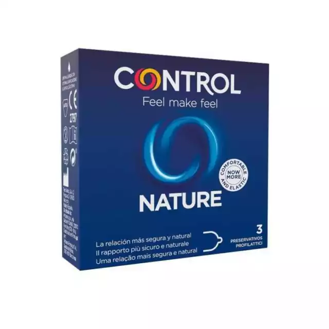 Préservatif Control Adapta Nature Condoms Norme Ce Protection Mst